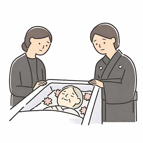 親しい人だけでゆっくりと故人さまを偲びたい方